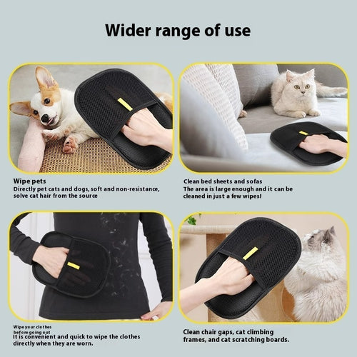 1-Minute Fur Clean™ Pet Grooming Glove – Fast, Easy & Mess-Free