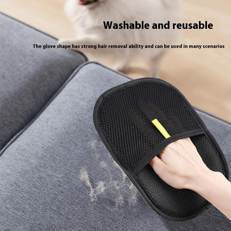 1-Minute Fur Clean™ Pet Grooming Glove – Fast, Easy & Mess-Free